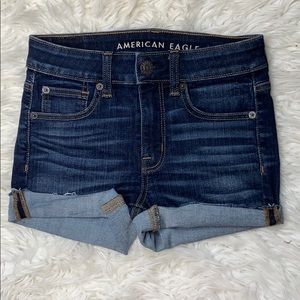 American eagle short shorts
